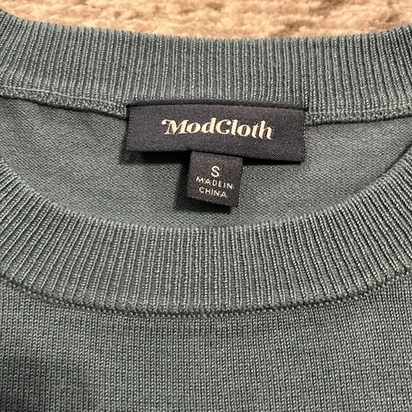 Modcloth Charter School Pullover in Light Blue - Picture 6 of 16